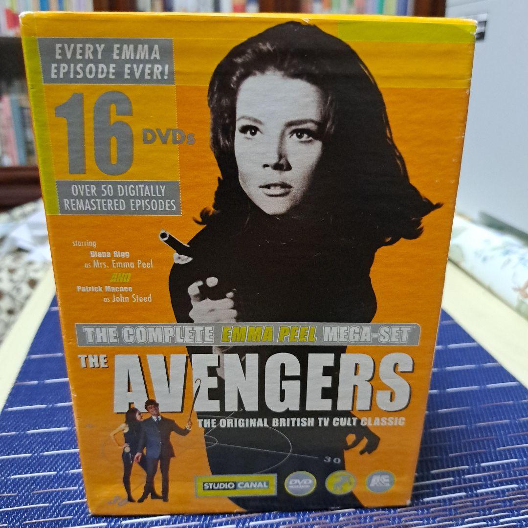 アベンジャーズ 完全版 エマ・ピール メガセット