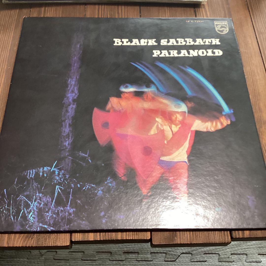 black sabbath paranoid パラノイド 国内盤