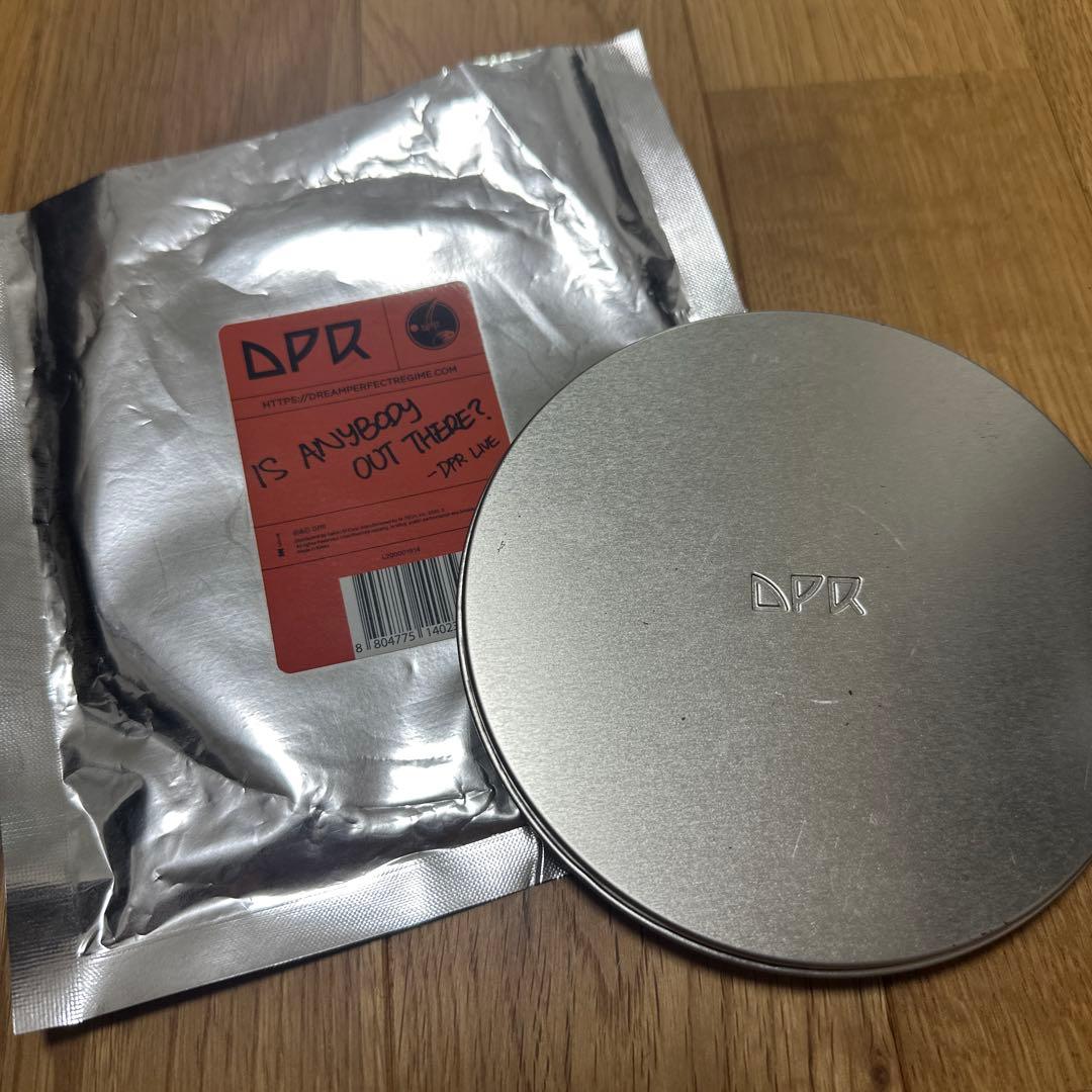 廃盤 DPR LIVE 「IS ANYBODY OUT THERE」 CD