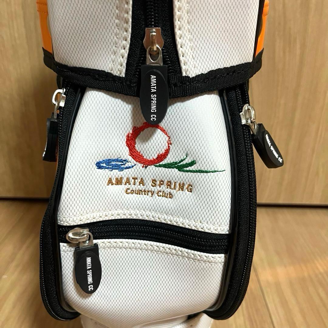 【超美品】アマタスプリングCC 限定品　ワインバッグ　キャディバッグ