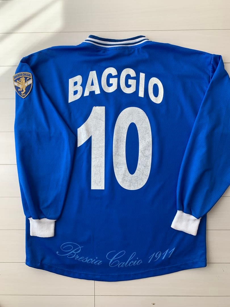 ブレシア/00-01/H #10 バッジオ カルチョ　長袖
