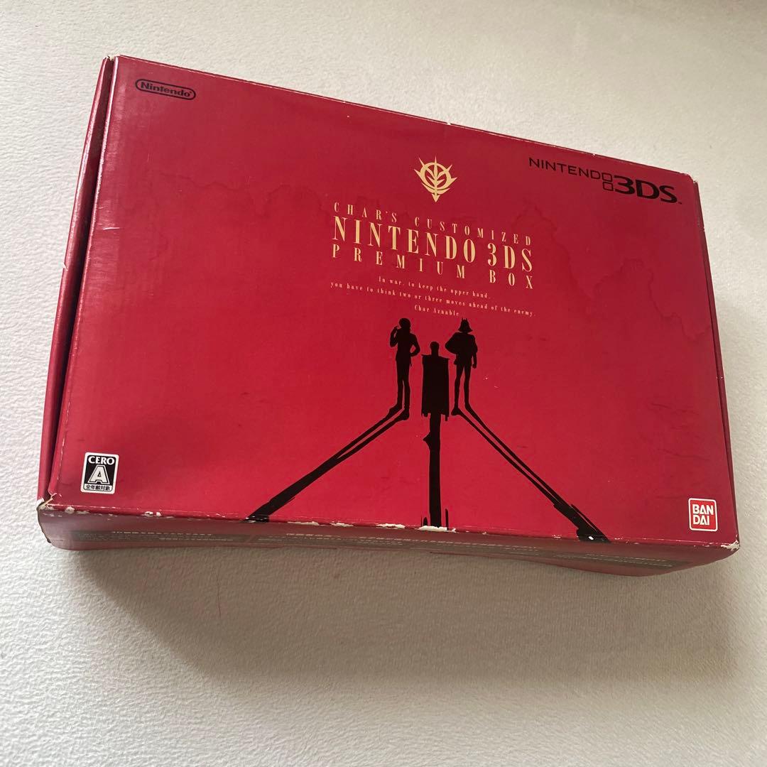 Nintendo　ニンテンドー3DS シャア専用 PREMIUM BOX