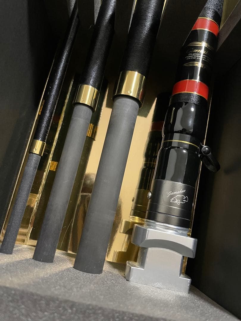 がまかつ　がまくえ　グランドインパルス　80-480 がま磯　がま石　石鯛　クエ