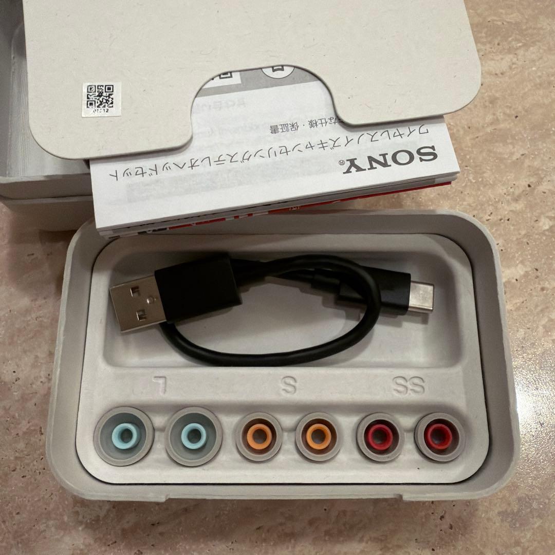 SONY ワイヤレスイヤホン WF-1000XM5 プラチナシルバー