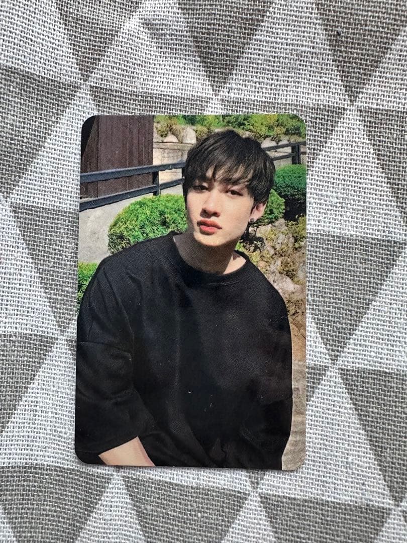 Stray kids GO生 特典 スキズSUBK バンチャン トレカ