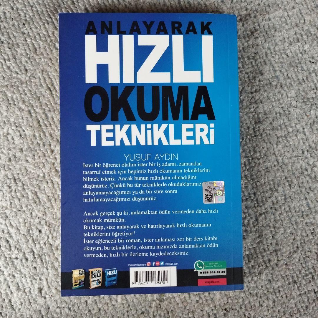 Turkish Book - Türkçe Kitap
