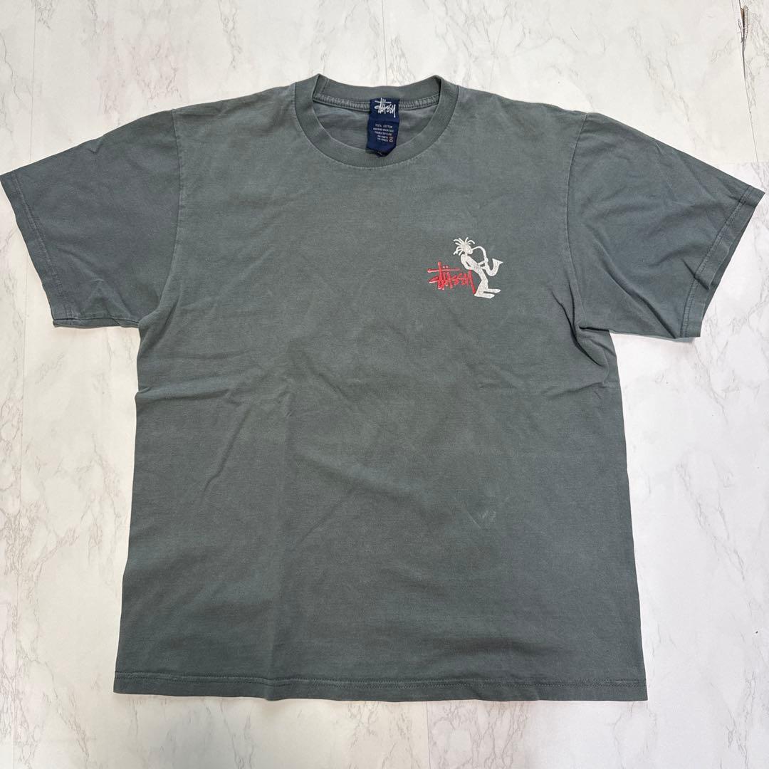 T*T様 old Stussy ステューシー サックスマン USA製　紺タグ