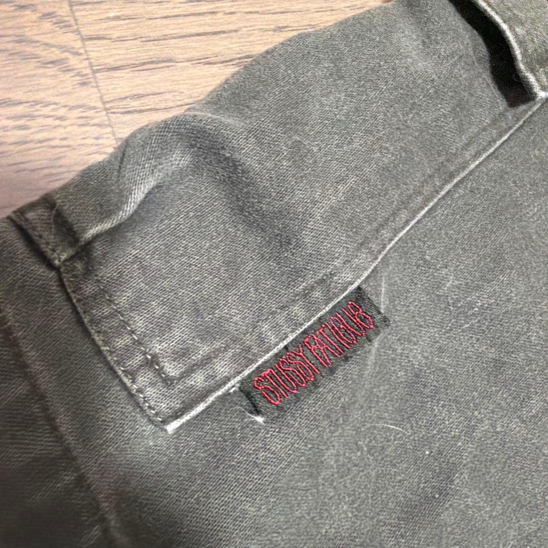 STUSSY 90s USA製 ショーツ