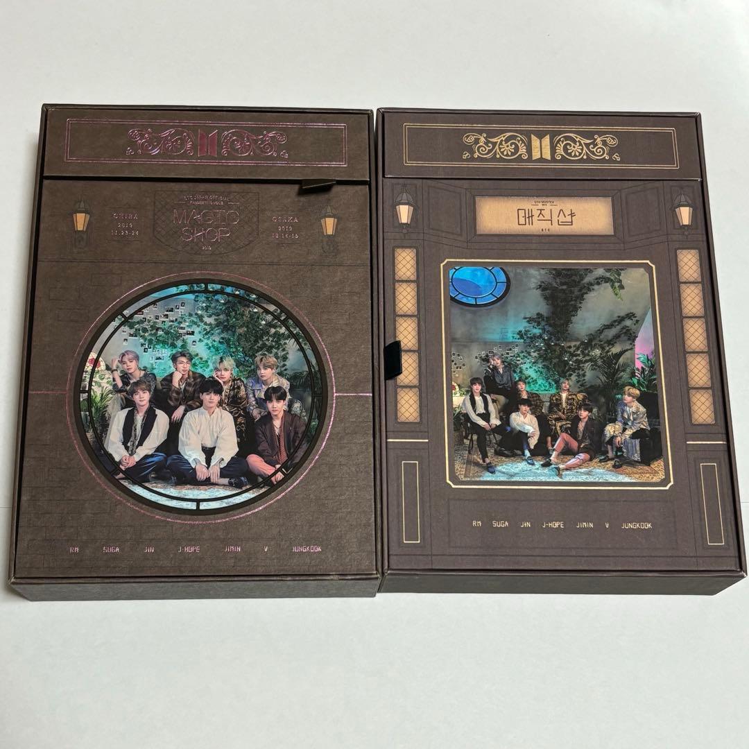 BTS MAGIC SHOP マジショ Blu-ray