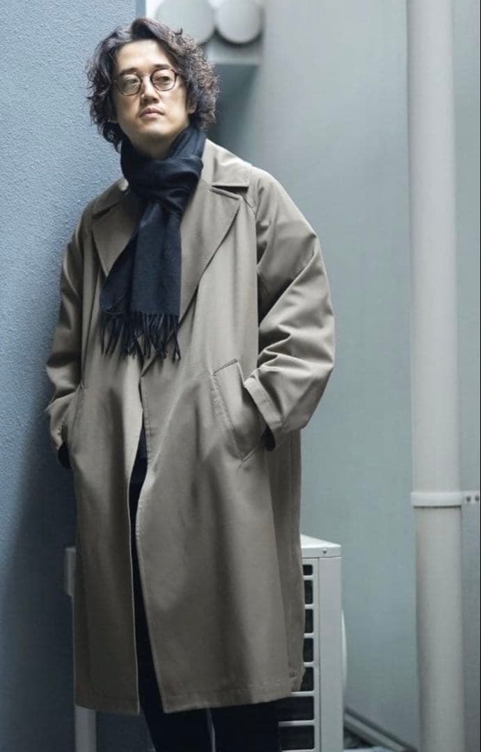 MBハイエンドカシミア100%マフラー