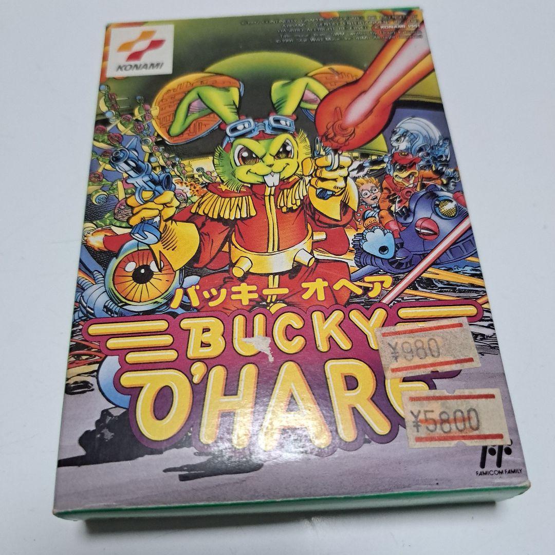 バッキーオヘア　ファミコン BUCKY O’HARE　バッキー　オヘア