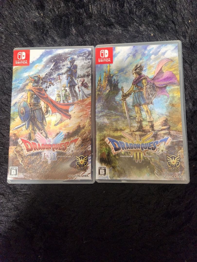 Switch　ドラゴンクエスト1.2.3セット