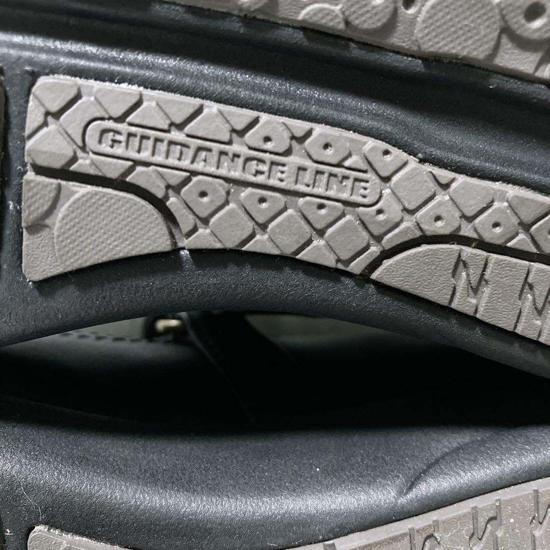 極美品 アシックスペダラ レザーパンプス ストラップ 23 本革 軽量 黒 3E