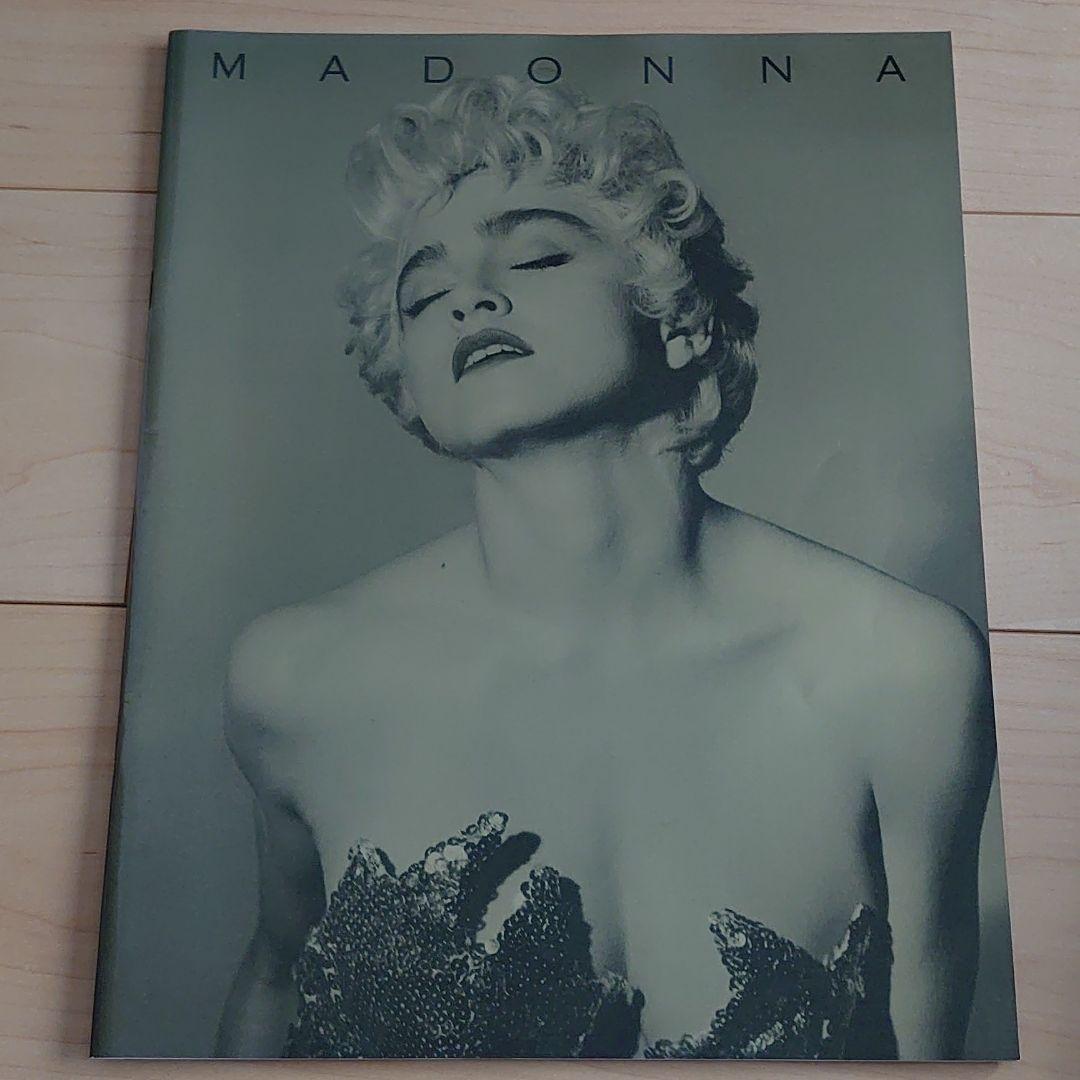 激レア マドンナ 1987ワールドツアー パンフ