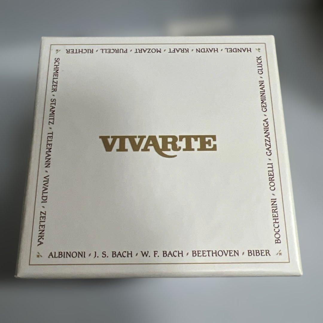 ターフェルムジーク・バロック・オーケストラ／ソニー録音集（４７ＣＤ）