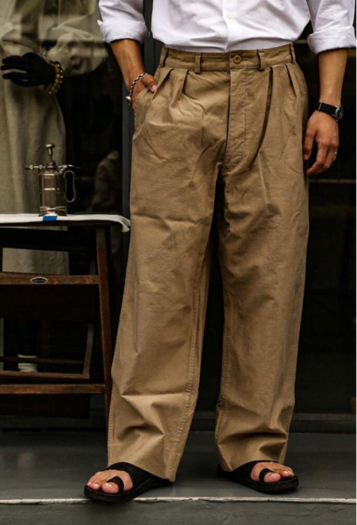 AUBERGE オーベルジュ SATIN52 チノパン size42