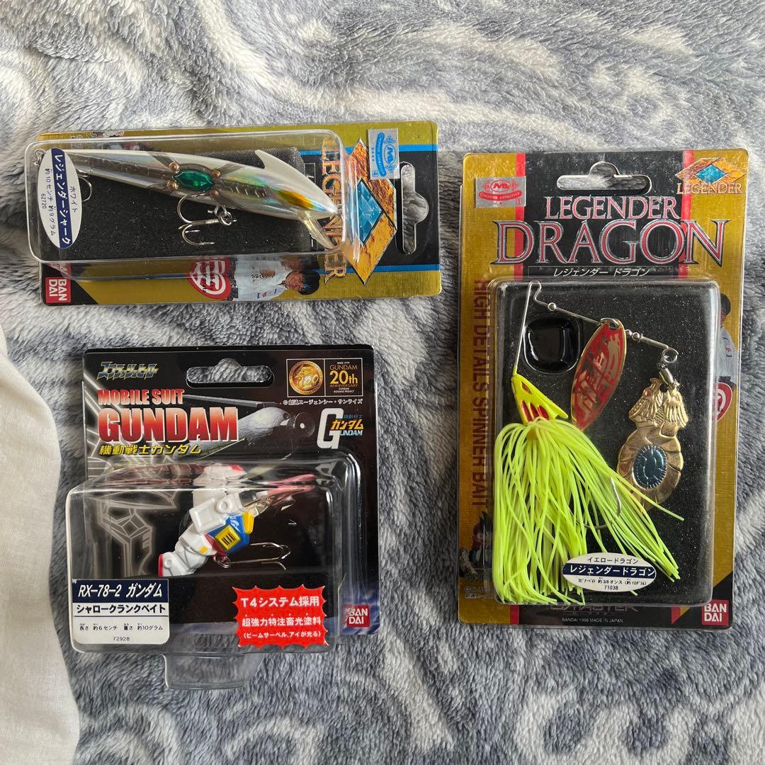 ドラゴン@まとめ買いは値引き　ルアーセット