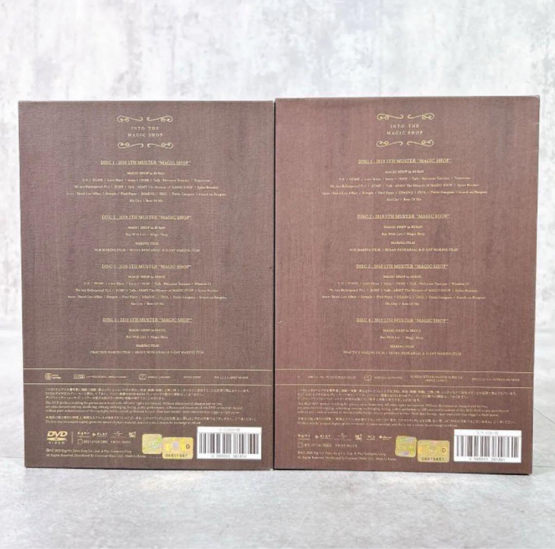 V166 BTS ファンミーティング 2019 BTS 5TH MUSTER