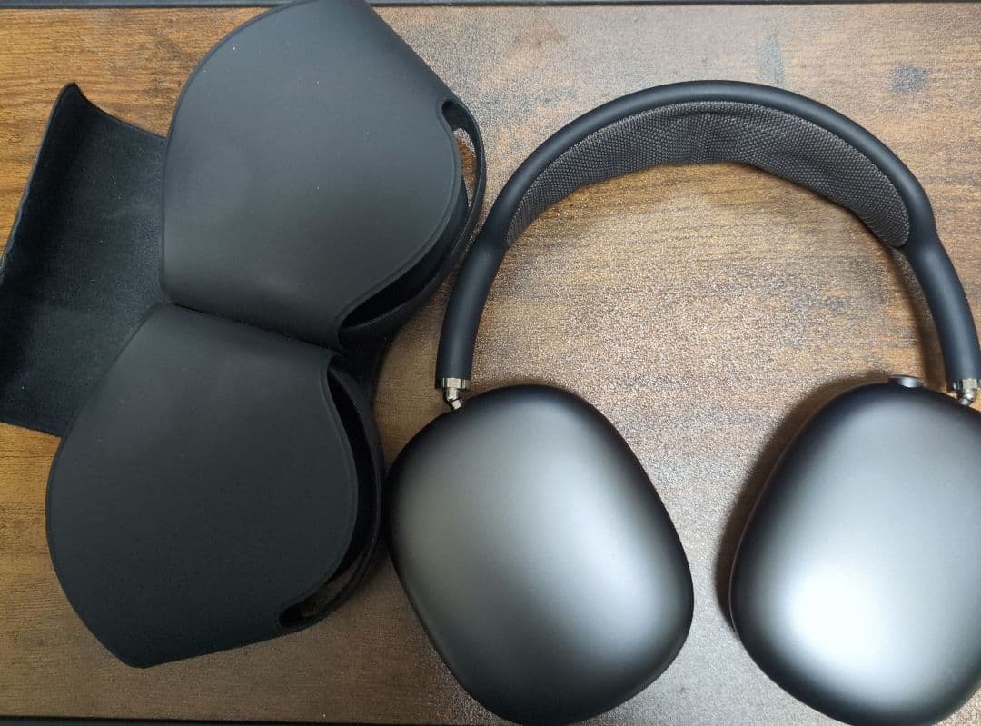 正規品APPLE Airpods MAX スペースグレー 第1世代（ジャンク