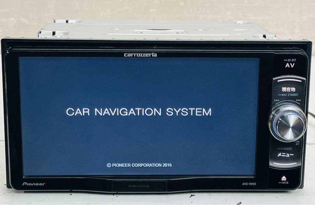 カロッツェリア メモリーナビゲーション AVIC-RW09