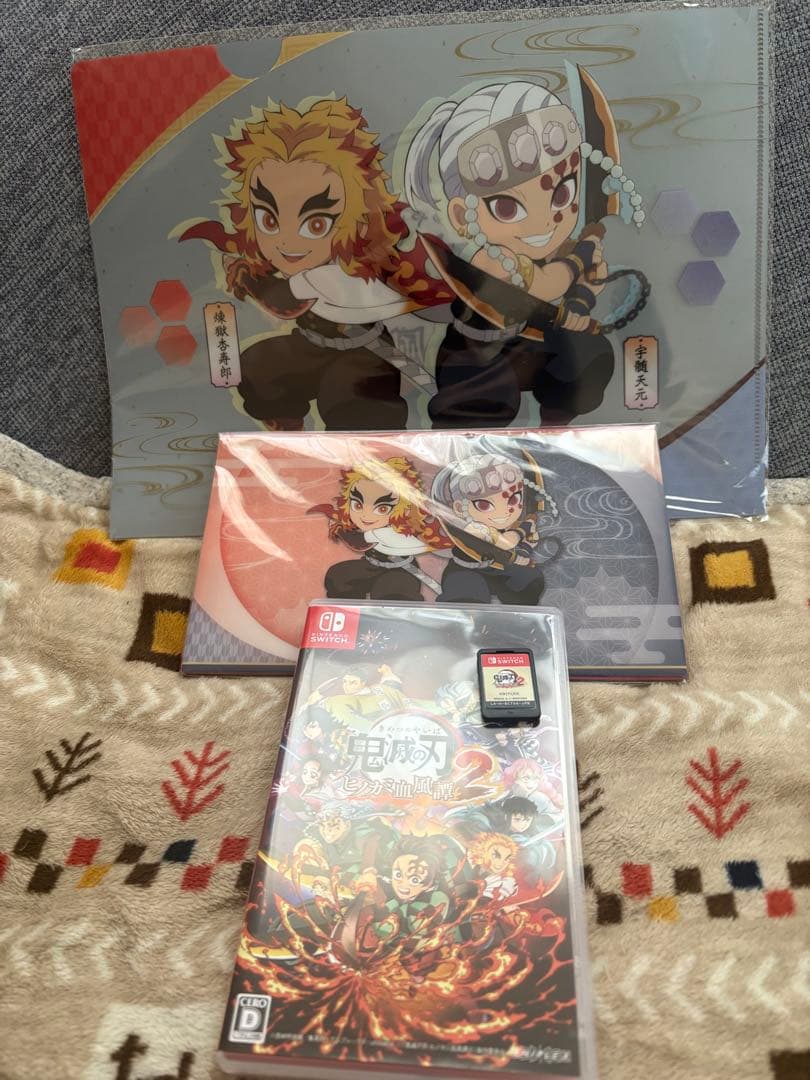 鬼滅の刃 ヒノカミ血風譚2 switch 初回特典付き