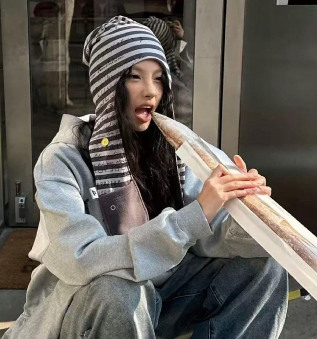 grape 帽子 xg 耳当て帽子 itimi