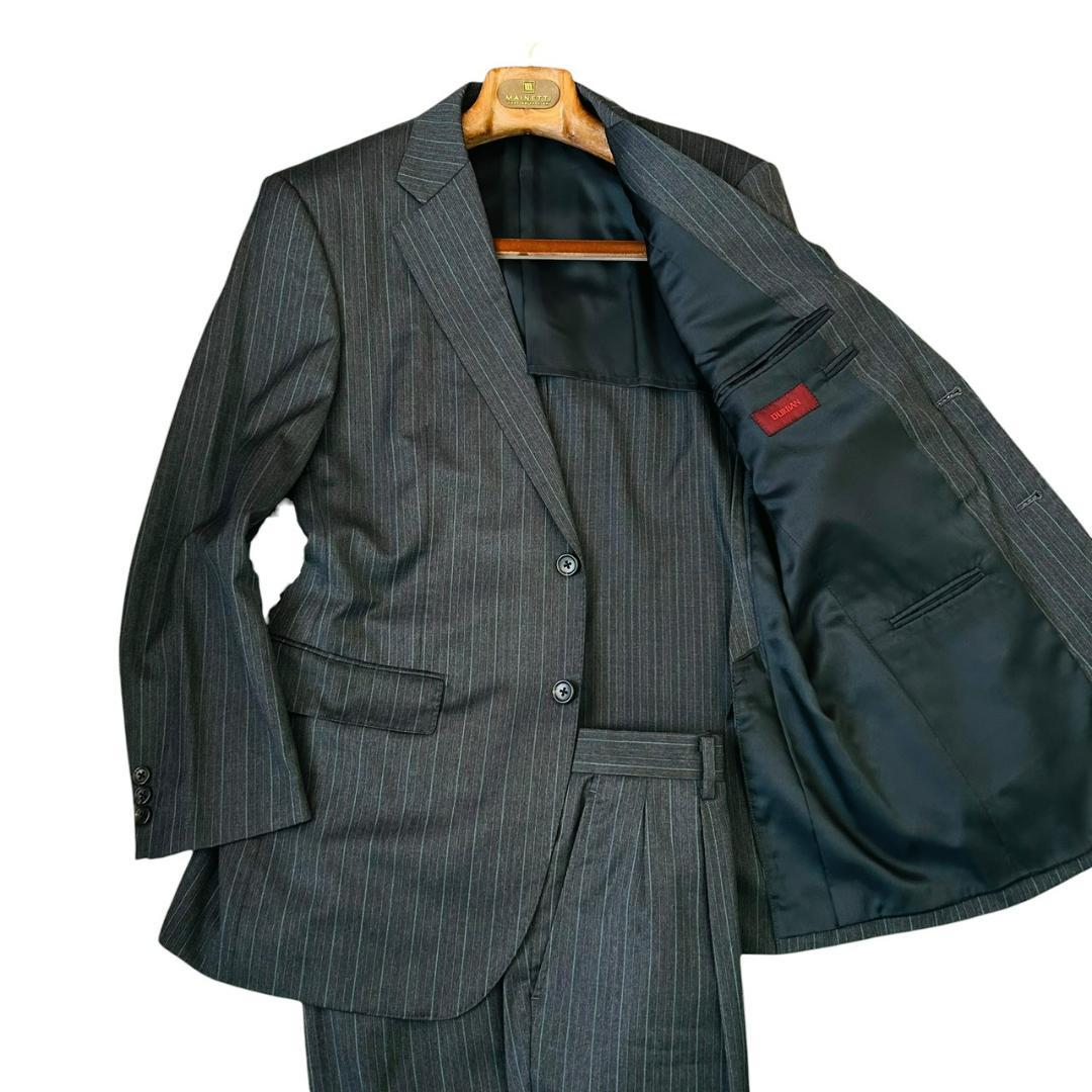 ダーバン ロロピアーナ スーツ セットアップ シルク混 96AB5 L