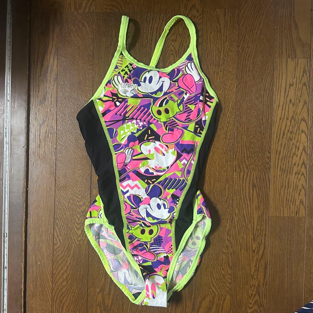 むーママ　練習水着4点