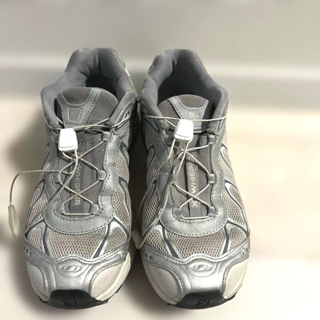 SalomonXT-WHISPER シルバー今だけこの価格‼️