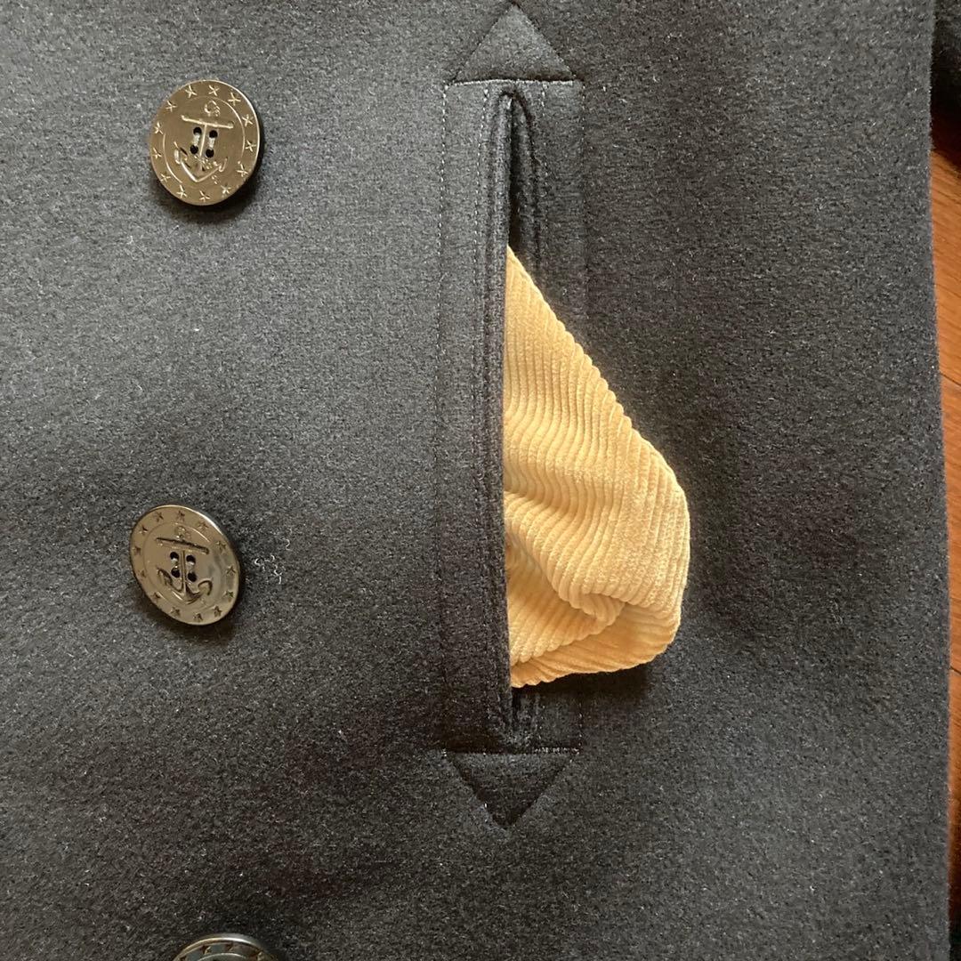 バズリクソンズ 11554 ピーコート 40