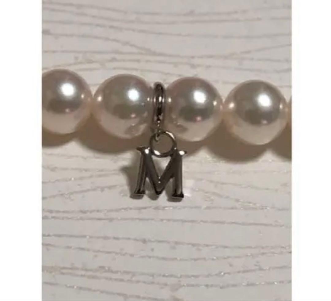 ミキモトパールネックレスとpt950リング