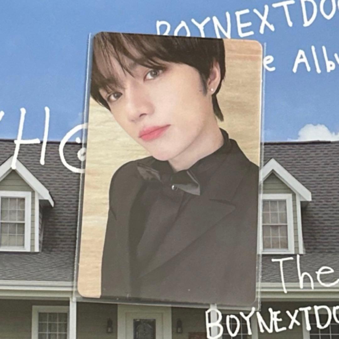 TXT ボムギュ Blue hour トレカ