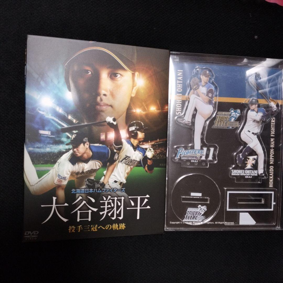 大谷翔平/北海道日本ハムファイターズ 大谷翔平 投手三冠への軌跡〈2枚組〉