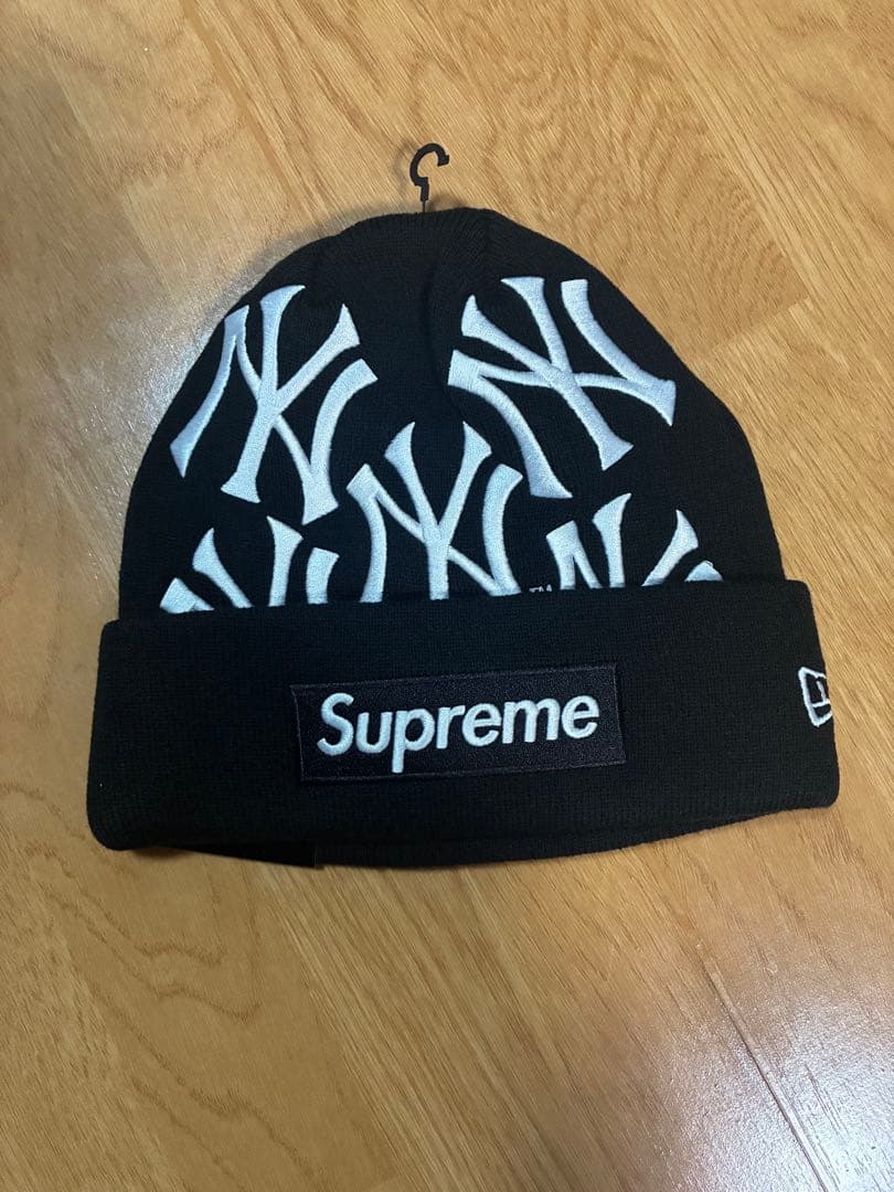 ★完売品★Supreme New York Box Logo Beanie