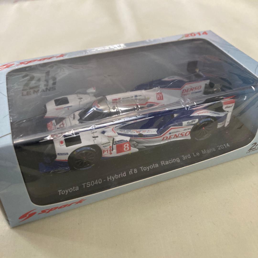 スパーク 1/43 トヨタ TS040 HYBRID LM2014No.8 3位