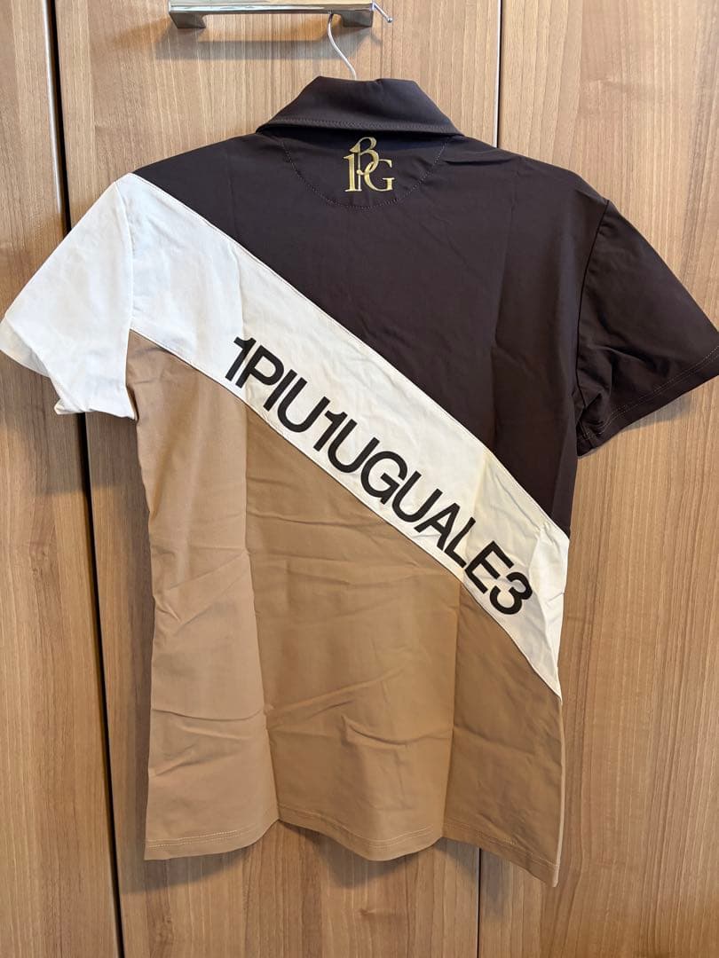 1PIU1UGUALE3 ゴルフ　レディース　ポロシャツ