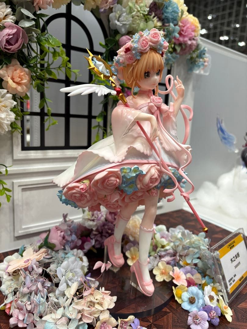 ミ*ー様 WF2026w レモングミ 木之本桜クリアカード編ガレージキット未塗装