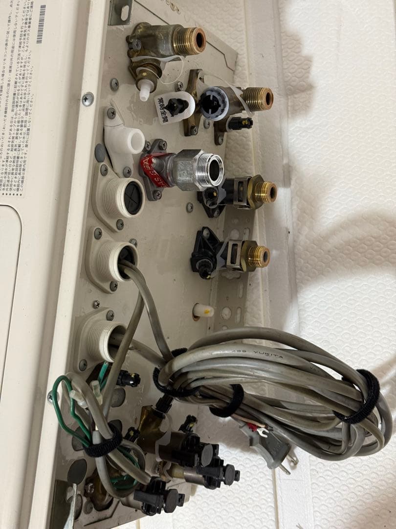 11月まで使用 高機能♪温水暖房付ふろ給湯器 大阪ガス