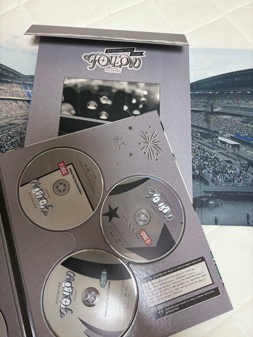 Follow again DVD 福岡公演 3枚セット book付き