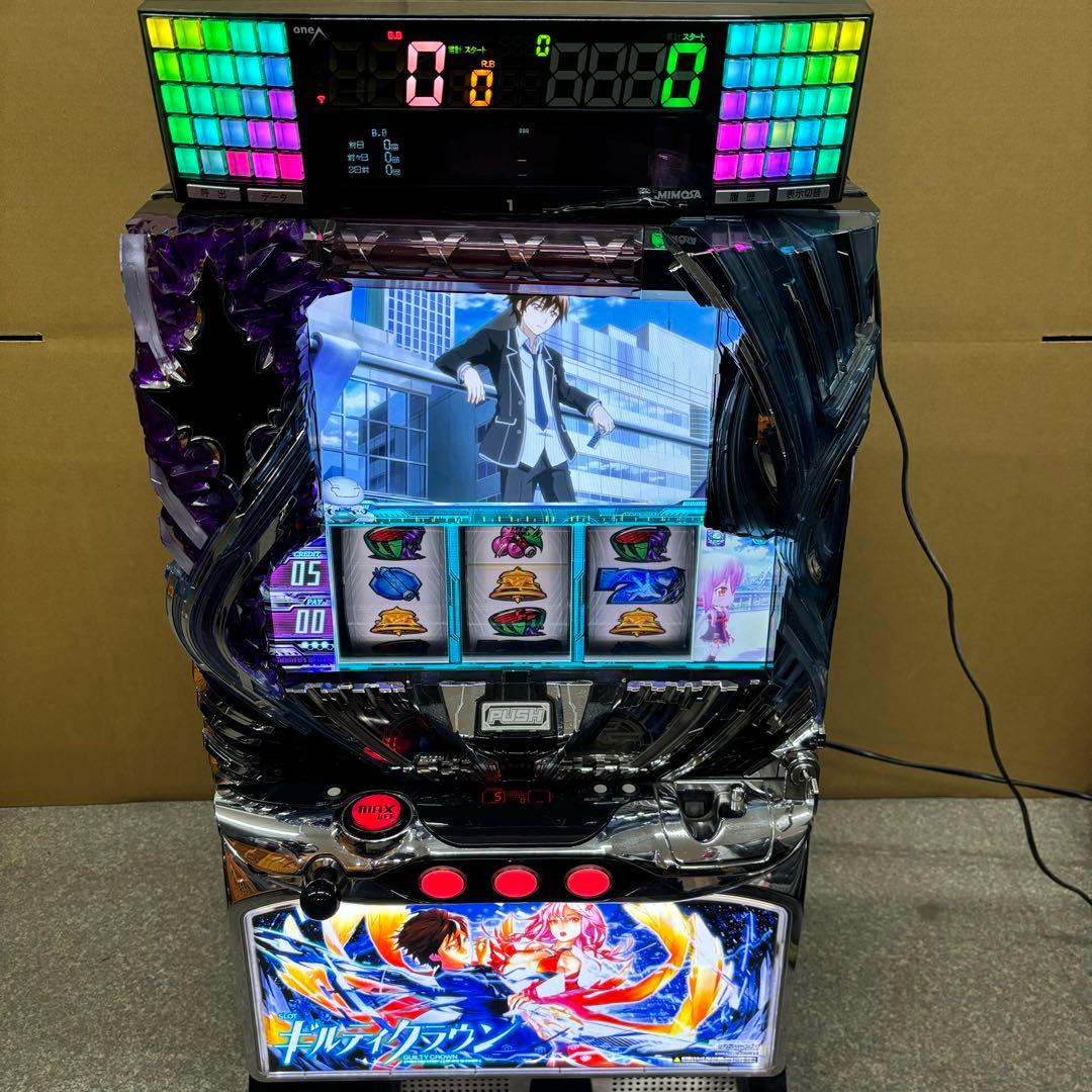 5号機 ギルティクラウン 実機 家庭用フルセット！