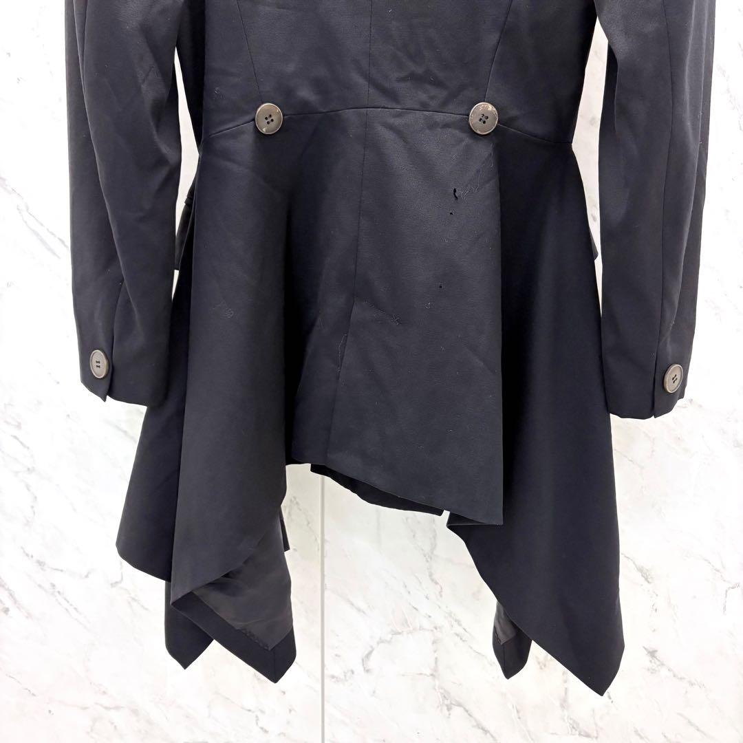 JEAN PAUL GAULTIER 裾変形 ダブル テーラードジャケット