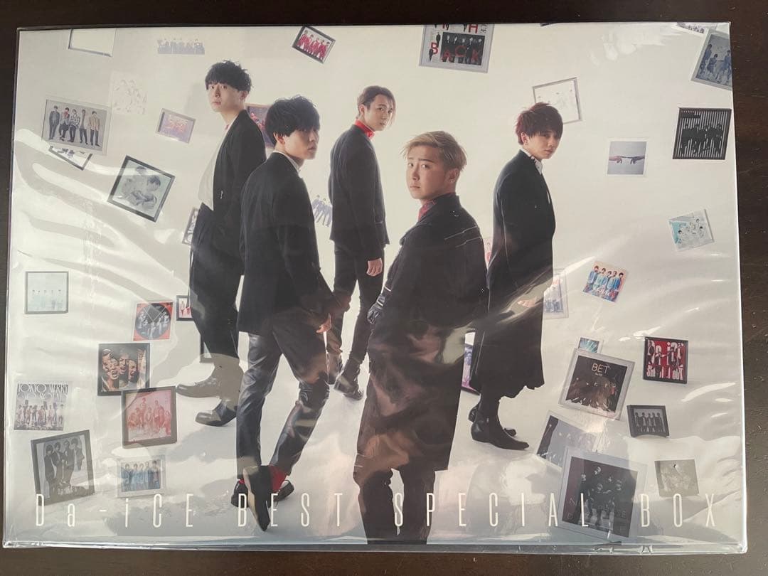 邦楽 Da-iCE BEST SPECIAL BOX