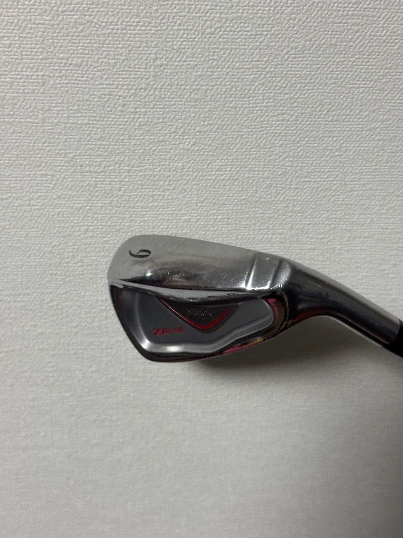 【SRIXON】 ZRー600 アイアン 6本セット