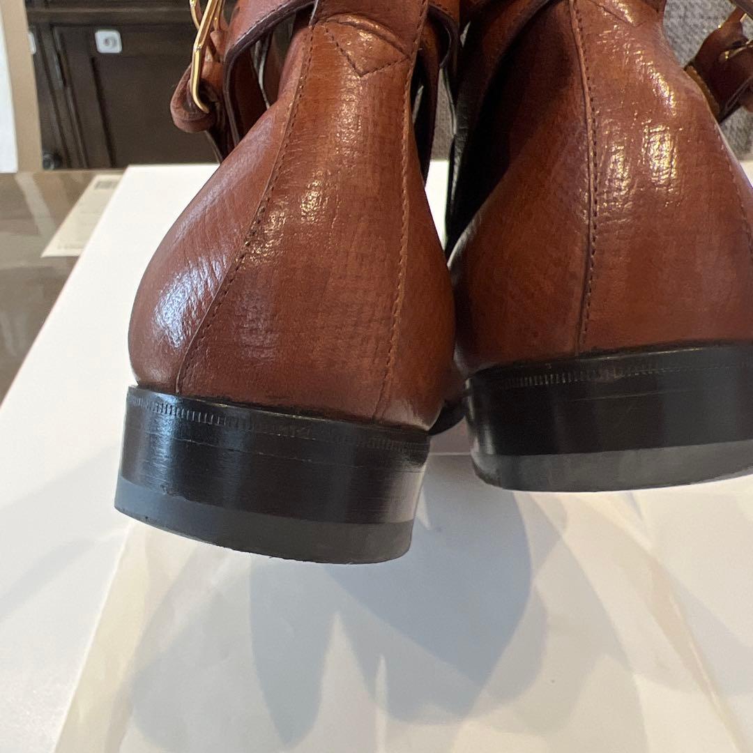 【近日削除】Enzo Bonafe ブーツ　3930mod.