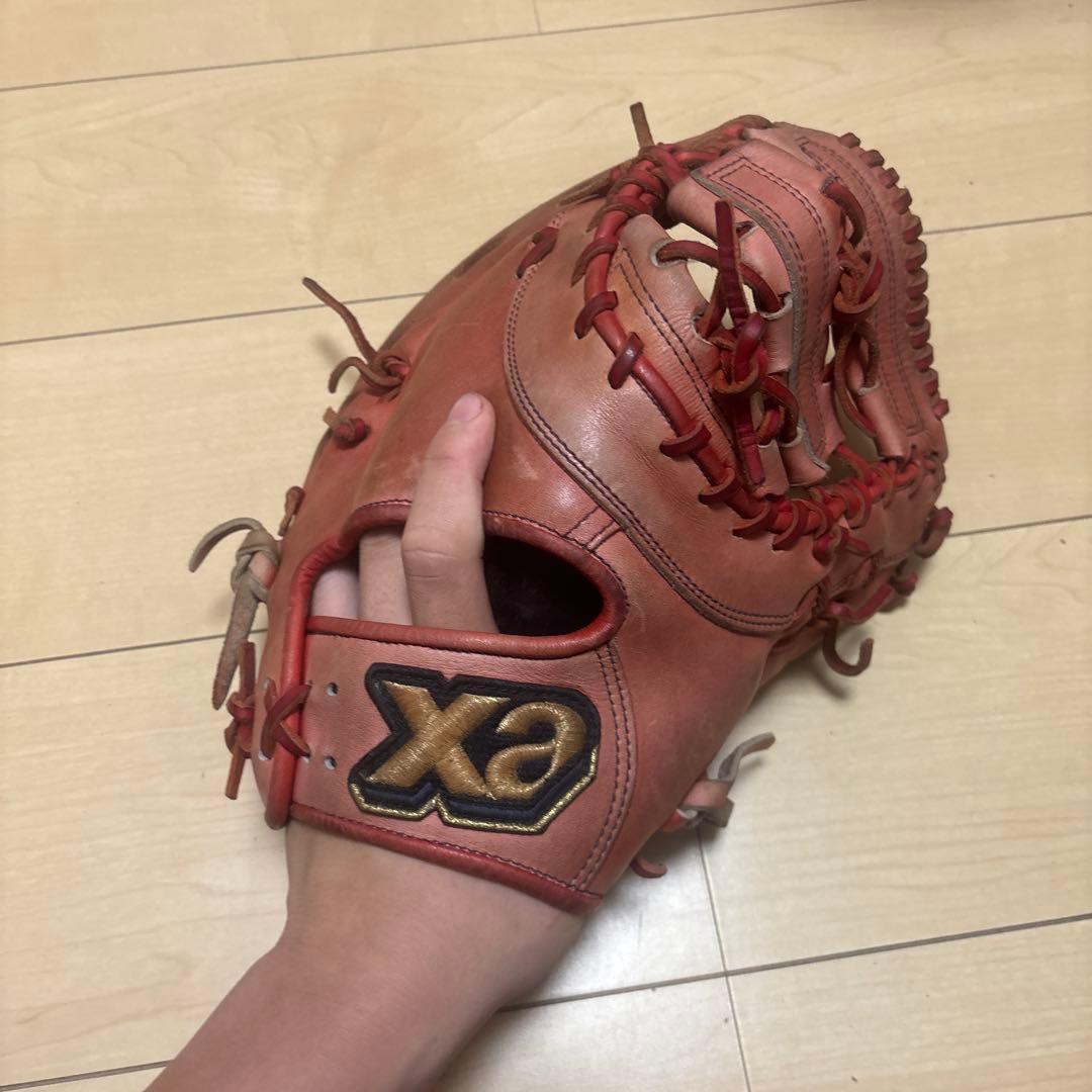 軟式グローブ ファーストミット ザナックス（MIZUNOグローブ袋付き）