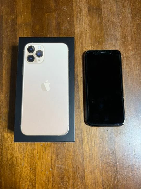 iPhone11pro  ゴールドピンク 256GB バッテリー90%
