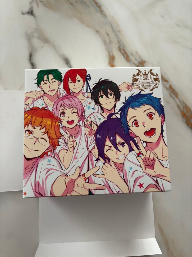 KING OF PRISM BEST ALBUM Music Goes On！