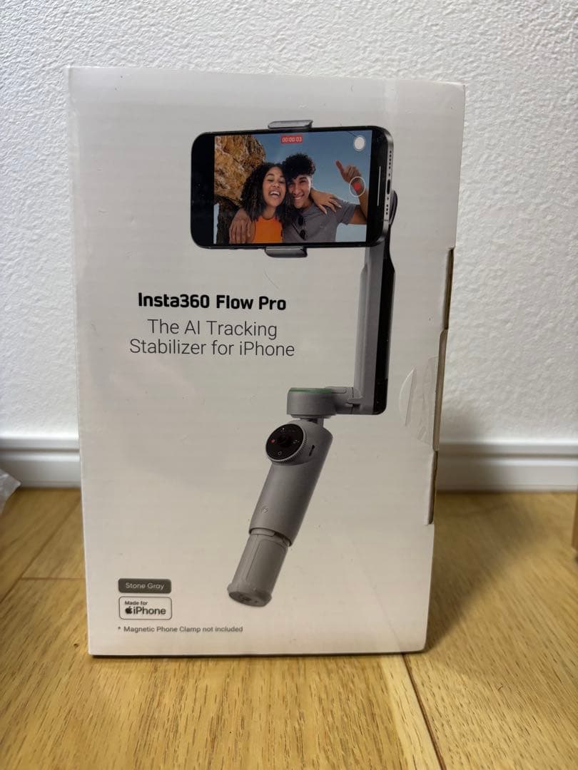 【未開封新品】Insta360 Flow Pro スタビライザー