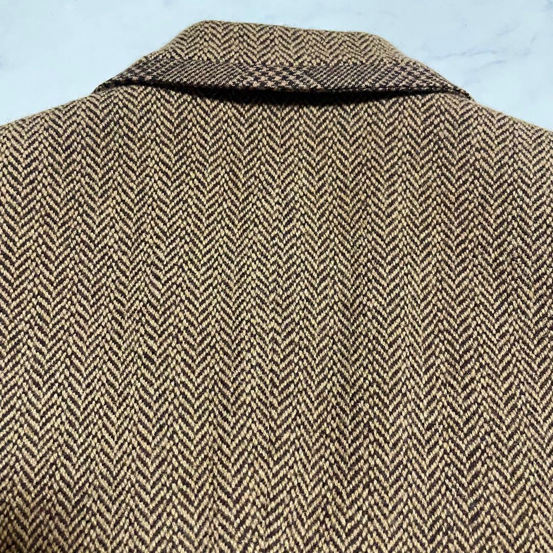 ポロラルフローレン ヘリンボーン ジャケット ウール フォーマル 6