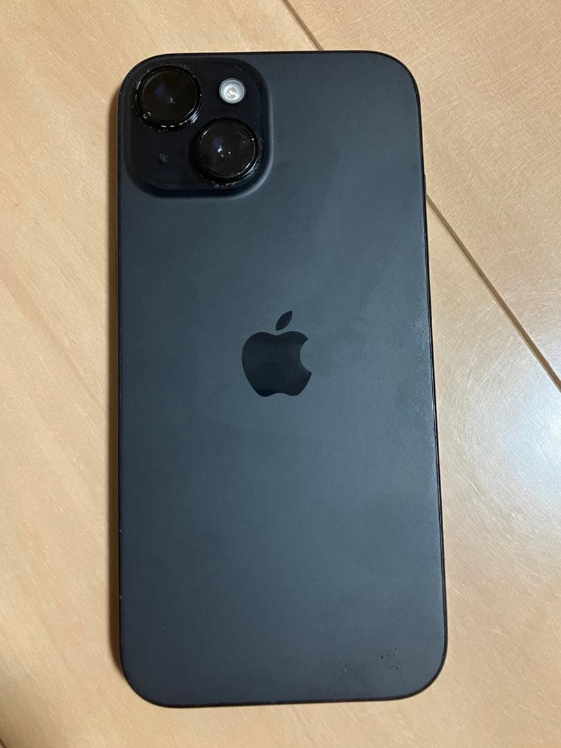 iPhone15 128GB ブラック SIMフリー